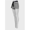 Shorts-skirt with pockets