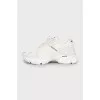 White Phantom sneakers
