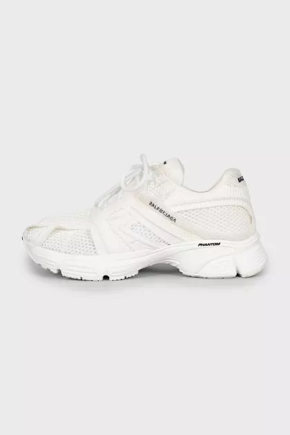 White Phantom sneakers