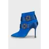 Hangisi suede ankle boots