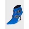 Hangisi suede ankle boots