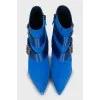 Hangisi suede ankle boots