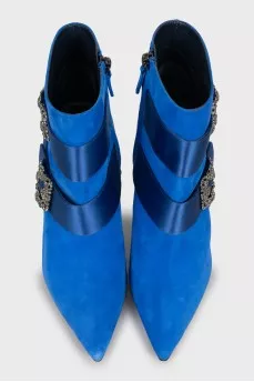 Hangisi suede ankle boots