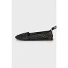 J'adior mesh ballet flats