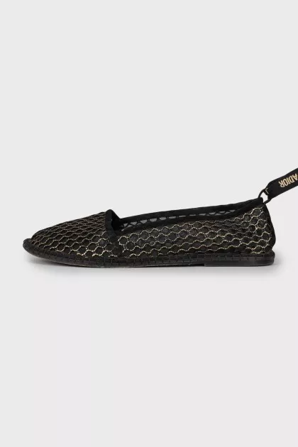 J'adior mesh ballet flats