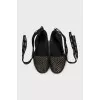 J'adior mesh ballet flats