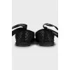 J'adior mesh ballet flats