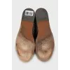 J'adior mesh ballet flats
