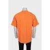 Men's oversized t-shirt with logo