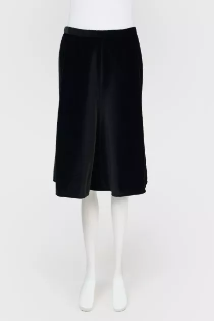 Veluric skirt of midi