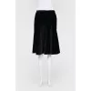 Veluric skirt of midi