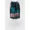 Tulip midi skirt