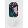 Tulip midi skirt