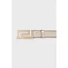 Belt made of golden leather