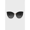 Gradient cat eye sunglasses