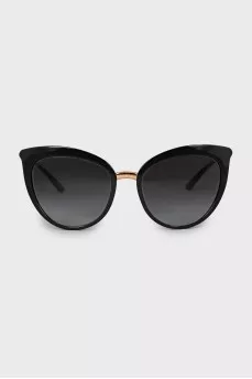 Gradient cat eye sunglasses