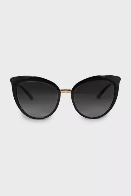 Gradient cat eye sunglasses