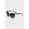 Gradient cat eye sunglasses
