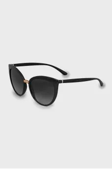 Gradient cat eye sunglasses