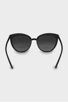 Gradient cat eye sunglasses