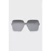 Sunglasses with mirror effect