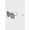 Sunglasses with mirror effect