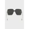 Sunglasses with mirror effect