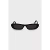 Oval frame sunglasses