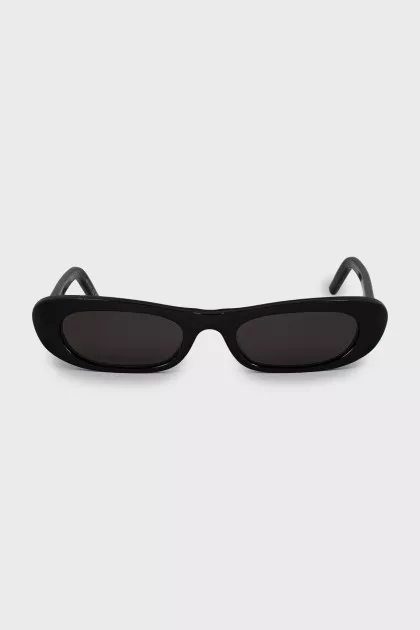 Oval frame sunglasses