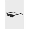 Oval frame sunglasses