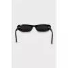 Oval frame sunglasses