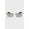 Glasses with thin frame