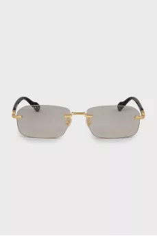Окуляри в тонкій оправі