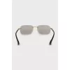 Glasses with thin frame
