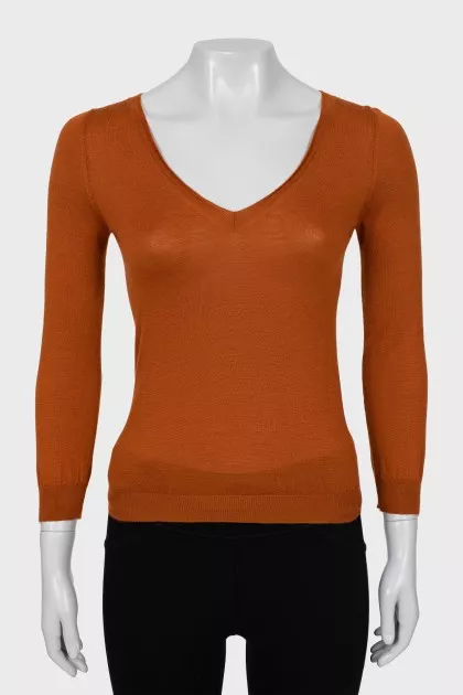 Cashmere pullover