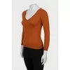 Cashmere pullover