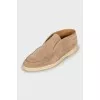 Open Walk Boots