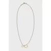 Open Heart Gold Pendant