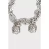 White gold bracelet with diamonds