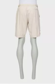 Men's shorts with pockets