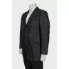 Men's silk jacket
