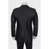 Men's silk jacket