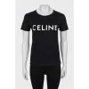 T-shirt with brand logo
