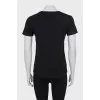 T-shirt with brand logo