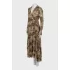 Wrap maxi dress