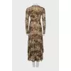 Wrap maxi dress