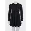 Fitted wool dress