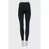 Leggings with lacing on the sides