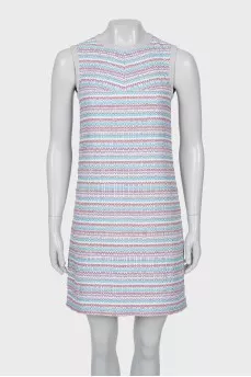 Облегающее платье на молнии