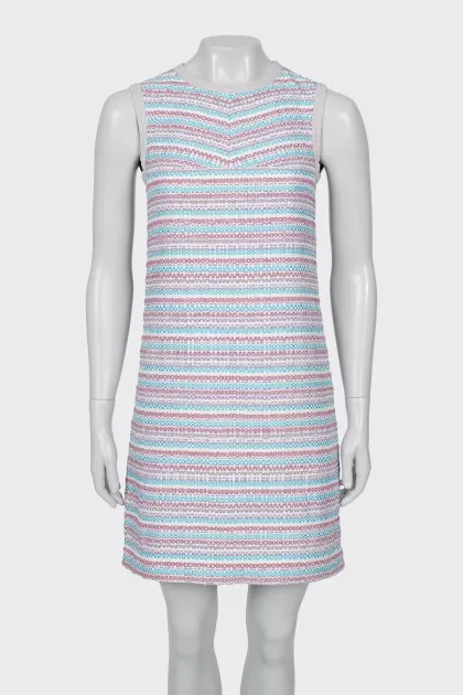 Bodycon dress with zipper